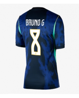 Billige Fotballdrakt Brasil Bruno Guimaraes #8 Replika Bortedrakt Dame VM 2026 Kortermet Billige Fotballdrakt Brasil Bruno Guimaraes #8 Replika Bortedrakt Dame VM 2026 Kortermet